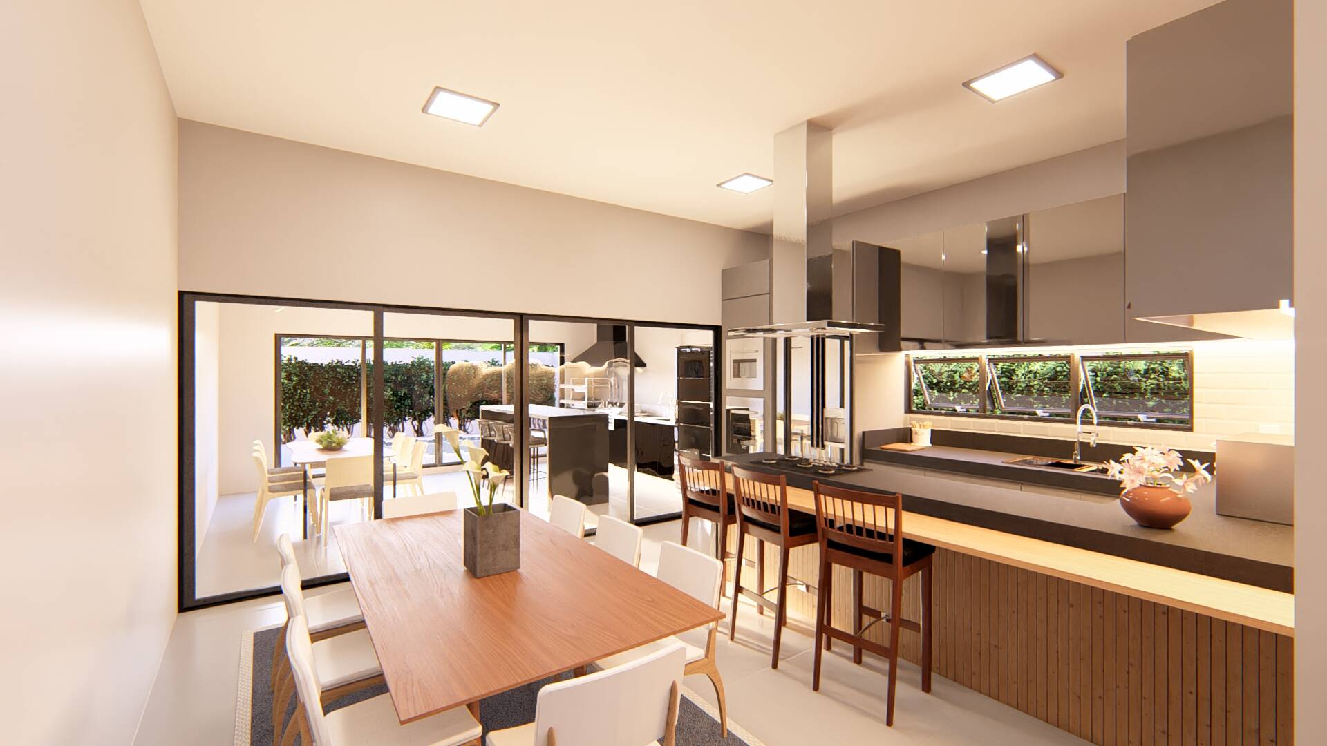 Casa de Condomínio à venda com 3 quartos, 223m² - Foto 4