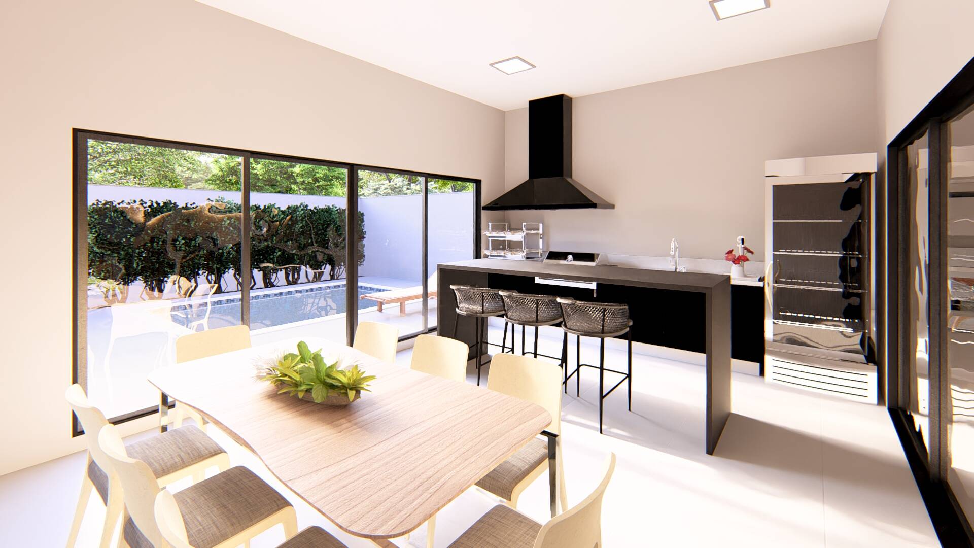 Casa de Condomínio à venda com 3 quartos, 223m² - Foto 9