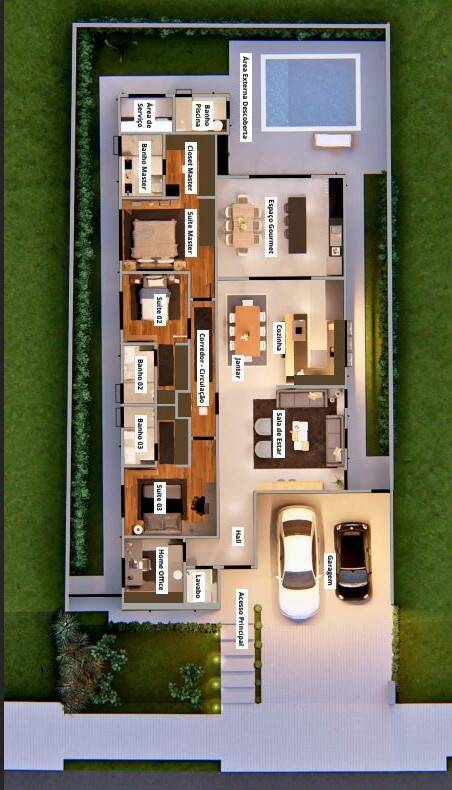 Casa de Condomínio à venda com 3 quartos, 223m² - Foto 19