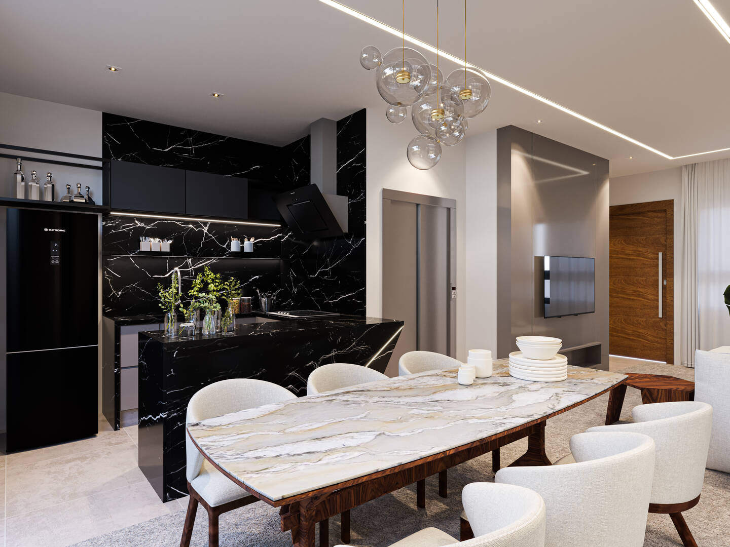 Casa, 3 quartos, 167 m² - Foto 2