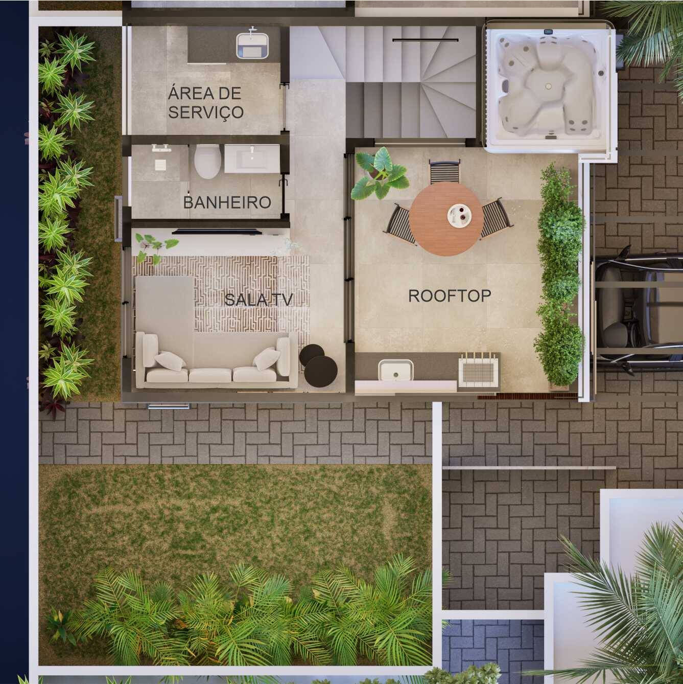 Casa, 3 quartos, 173 m² - Foto 17