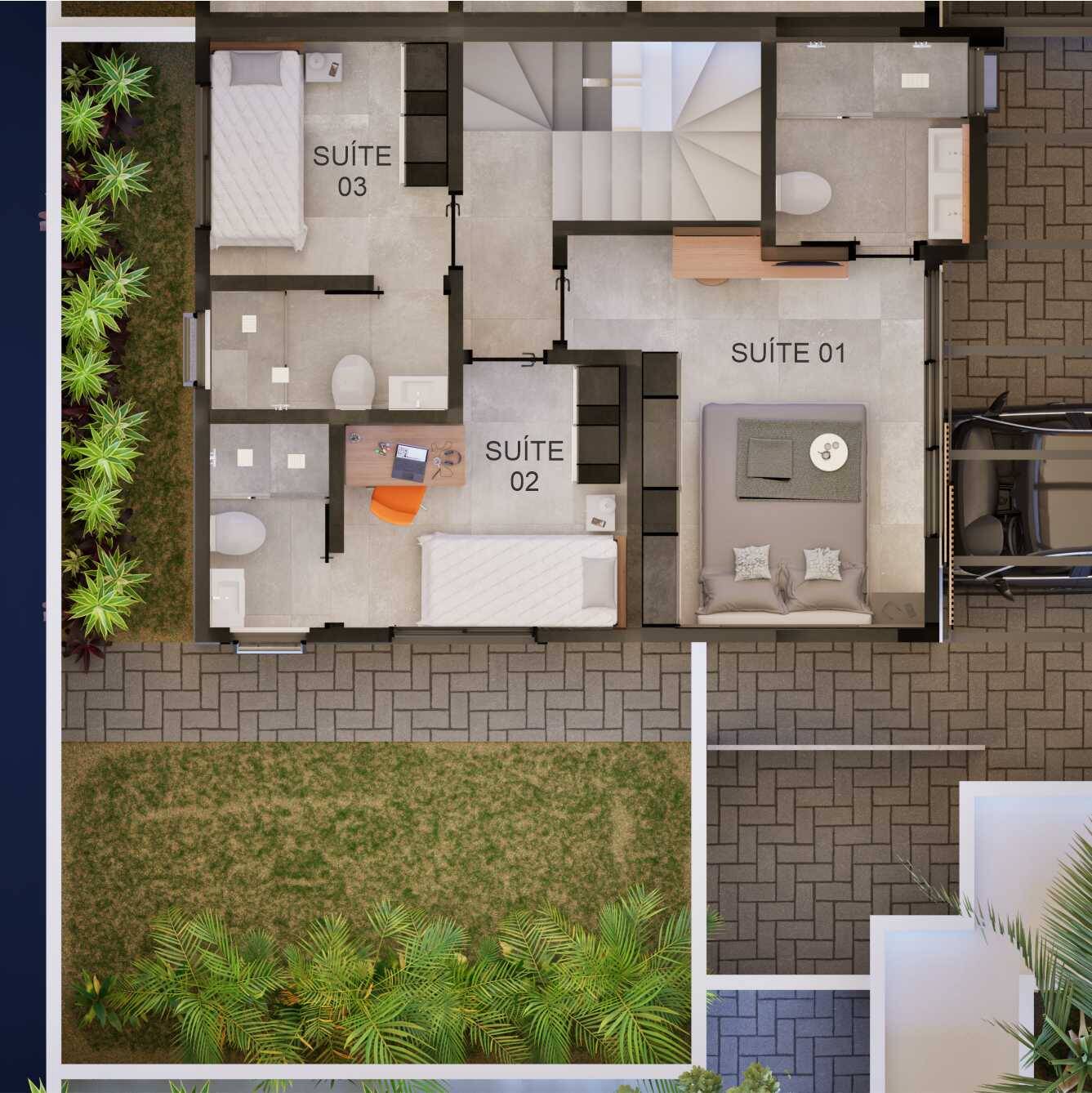 Casa, 3 quartos, 173 m² - Foto 18