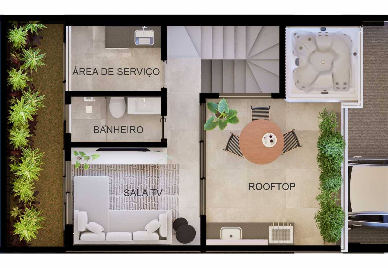 Casa, 3 quartos, 158 m² - Foto 17