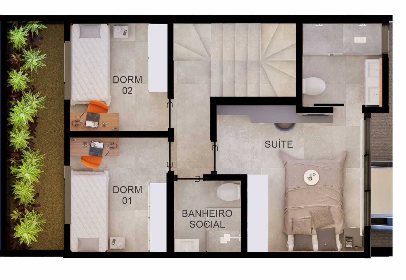 Casa, 3 quartos, 158 m² - Foto 18